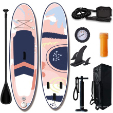 China Custom Paddle Board Inflatable SUP Surf Board, Touring Fishing Surfing SUP Inflatable Stand Up Paddle Board